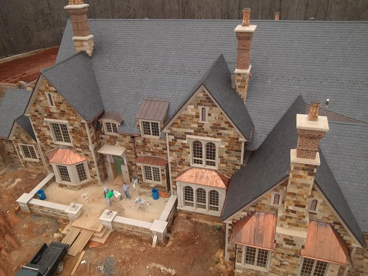 Craftsman Roofing Gutter Guard Installation project in Manchester Square